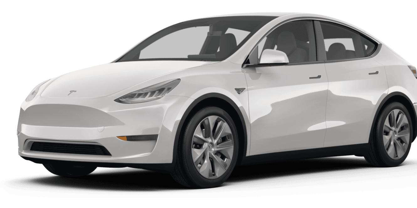 TESLA MODEL Y 2023 7SAYGDEE0PA106857 image